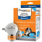 ThunderEase Calming Pheromone Diffuser Starter Kit for Dogs, 30-day