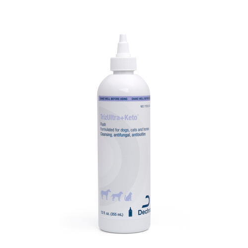 Dechra TrizULTRA+Keto Ear Flush for Dogs & Cats