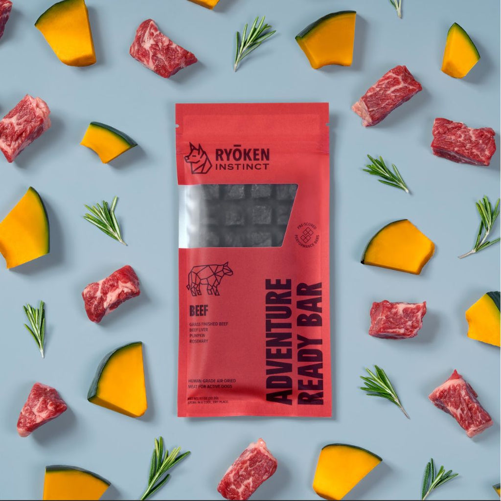 Ryōken Treat & Snack Bar for Active Dogs: Energy & Recovery