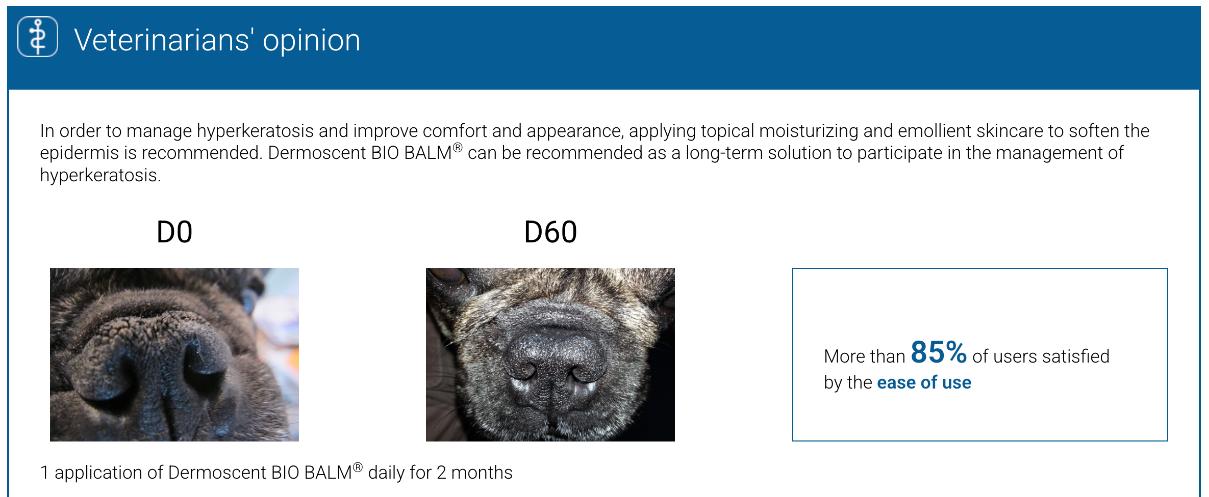 Dermoscent BioBalm for Dogs 50ml Jar