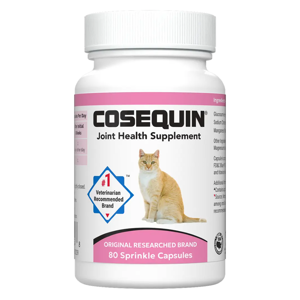 Nutramax Cosequin Sprinkle Capsules for Cats, 80ct
