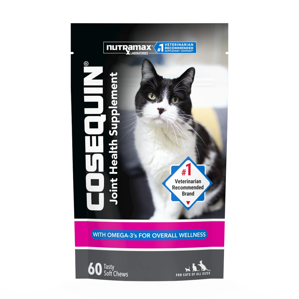Nutramax Cosequin Soft Chews for Cats, 60ct