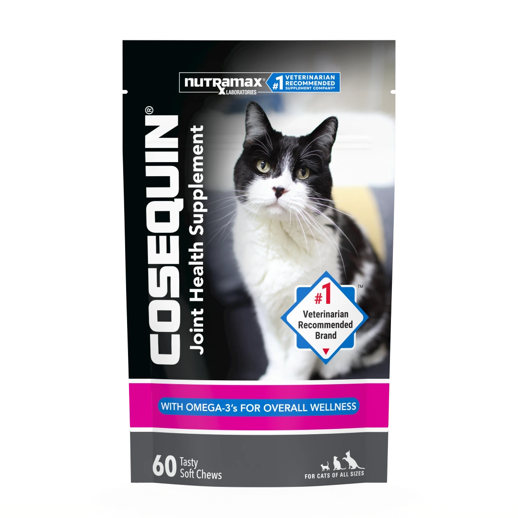 Nutramax Cosequin Soft Chews for Cats, 60ct