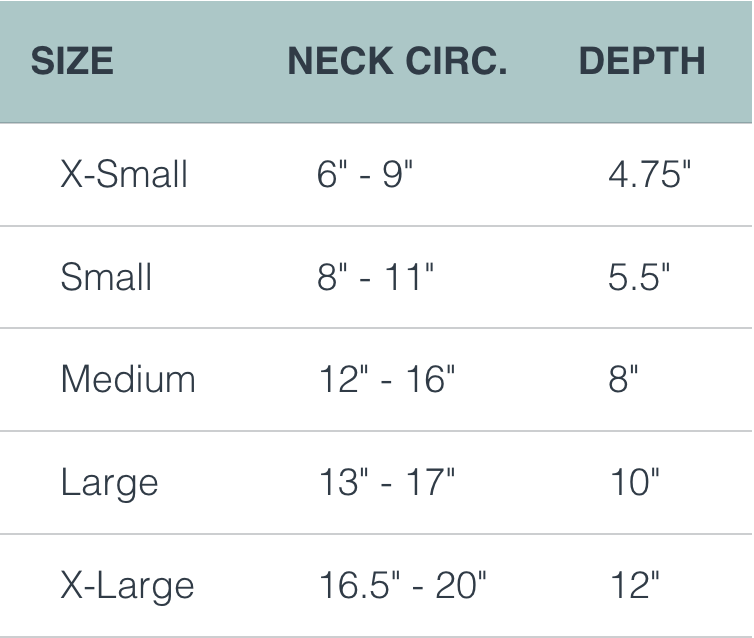 KVP Elizabethan Calmer Collar