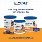 Virbac MovoFlex Advanced Joint Support Soft Chews for Dogs, 60 ct