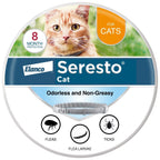 Seresto 8-Month Flea & Tick Collar for Cats