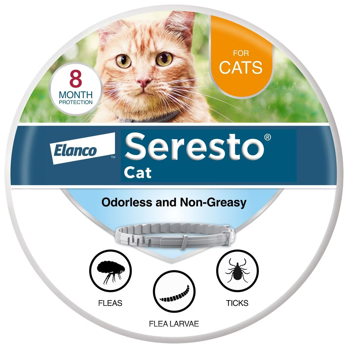 Seresto Flea & Tick Collars for Cats