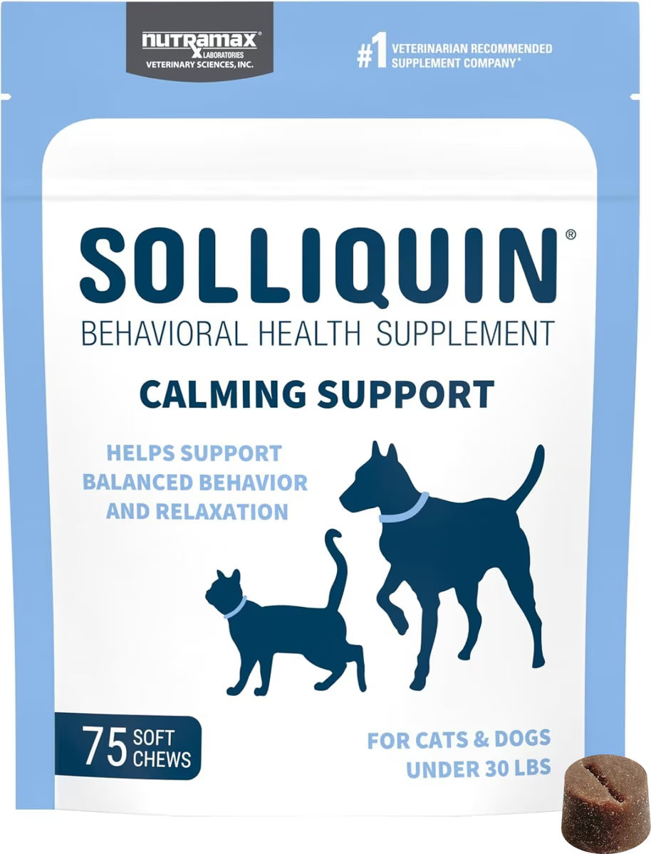 Nutramax Solliquin Soft Chews, 75ct