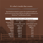 Equithrive MetaCare Metabolic Support Pellets for Horses