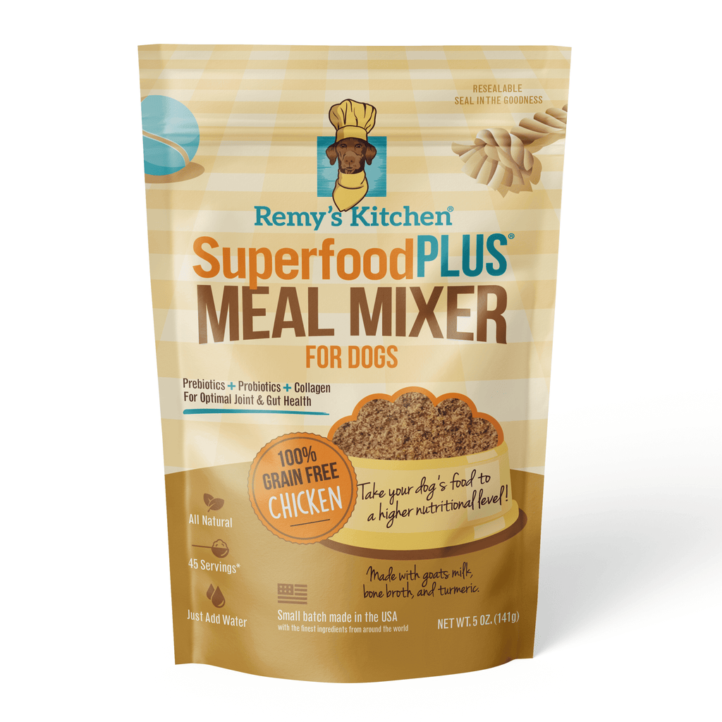 Remy's K9 Kitchen SuperfoodPLUS Meal Mixers for Dogs, 5oz Bag