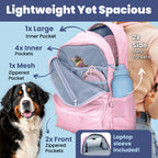 The Original Doggy Bag® Backpack for Dog Supplies