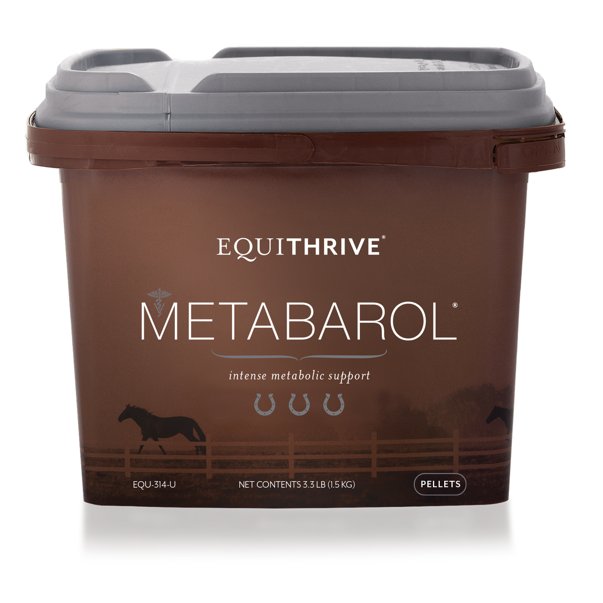 Equithrive Metabarol Metabolic Support Pellets for Horses