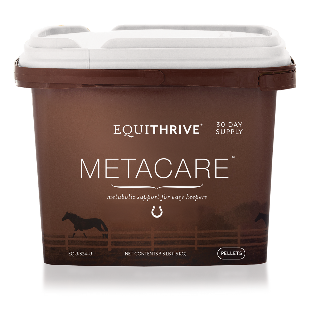 Equithrive MetaCare Metabolic Support Pellets for Horses
