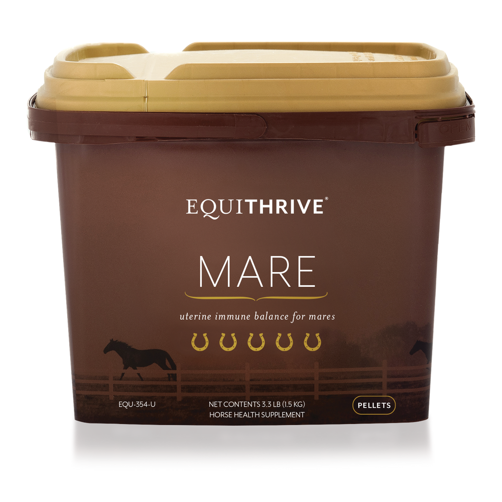 Equithrive Mare Reproductive Support Pellets for Horses