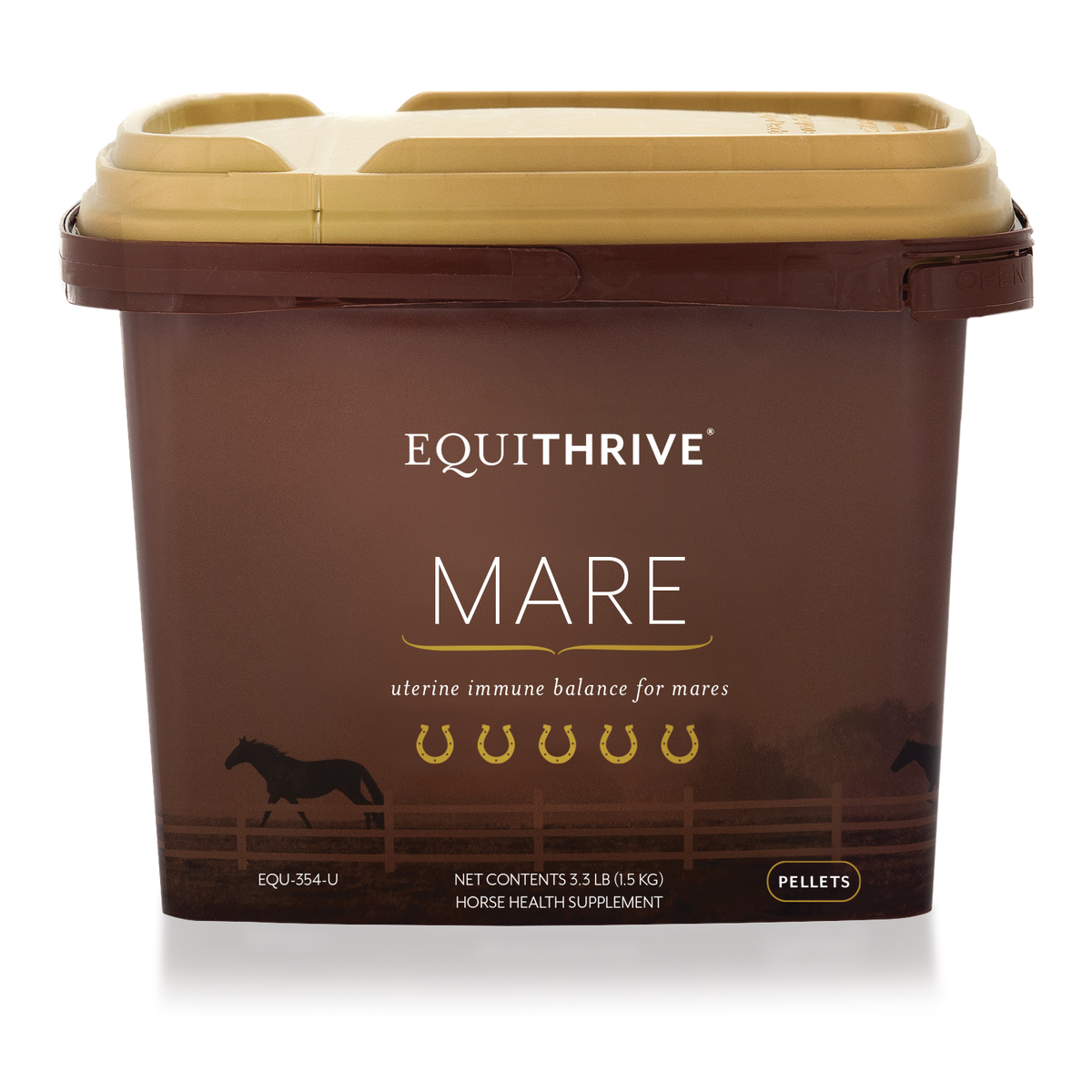 Equithrive Mare Reproductive Support Pellets for Horses