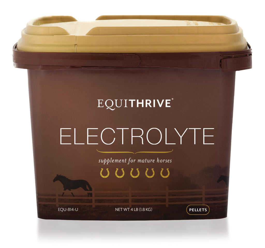 Equithrive Electrolyte Pellets for Horses