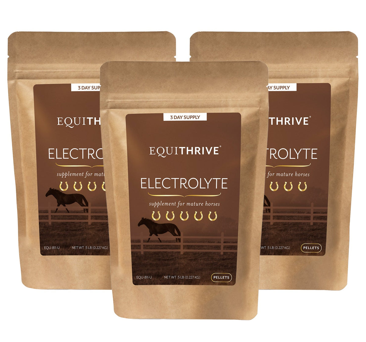 Equithrive Electrolyte Pellets for Horses
