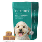 Petthrive Resveratrol Joint Soft Chews for Dogs