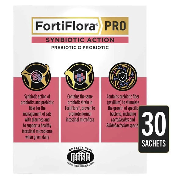 Feline FortiFlora Pro SA Sprinkle Packets, 30ct