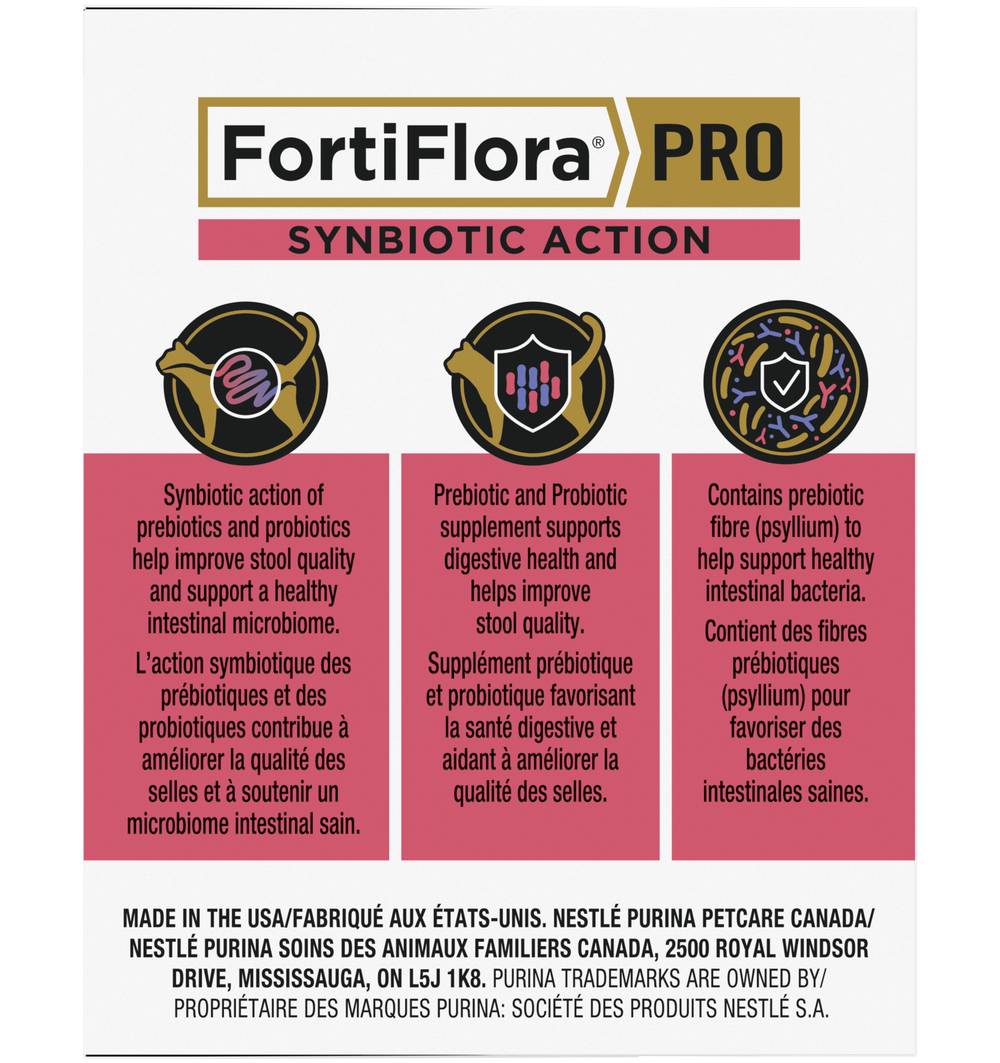 Feline FortiFlora Pro SA Sprinkle Packets, 30ct