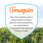 Nutramax Imuquin Immune Support Sprinkle Capsules for Cats, 30 ct