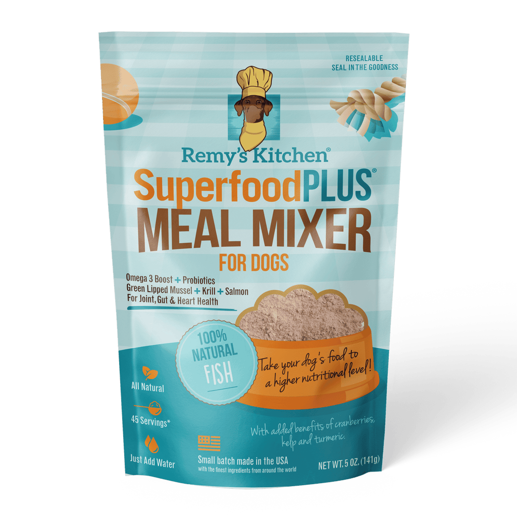 Remy's K9 Kitchen SuperfoodPLUS Meal Mixer Food Topper for Dogs, 5 oz