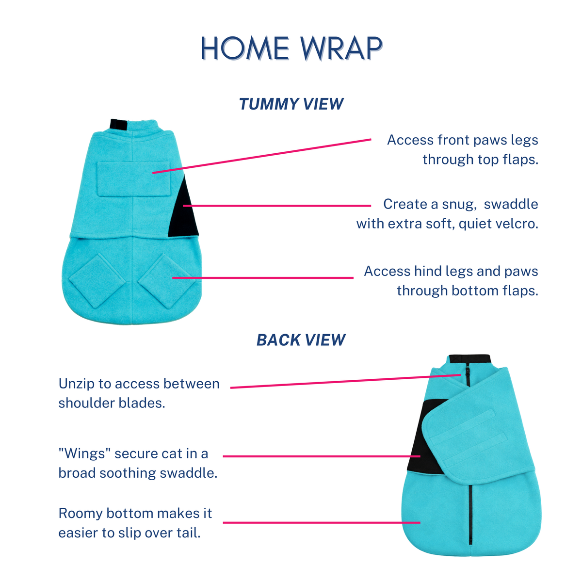 Home Cat Wrap