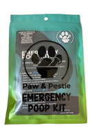 Paw & Pestle Emergency Poop Kit: Vet-Curated Diarrhea Relief for Dogs & Cats