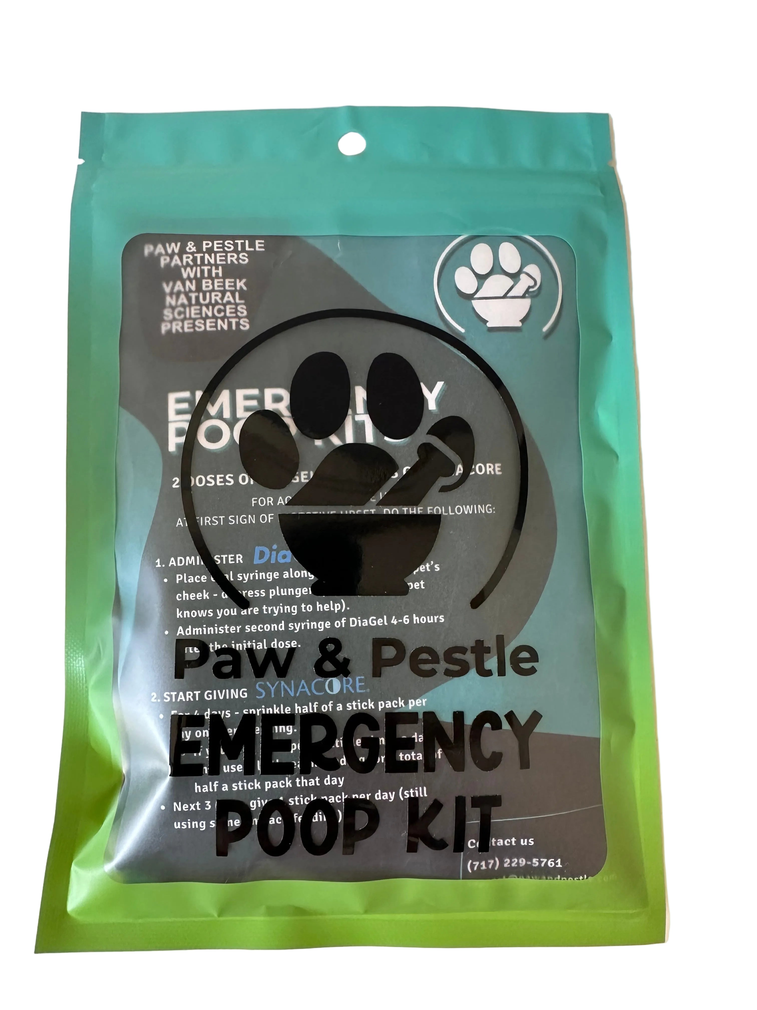 Emergency Poop Kits