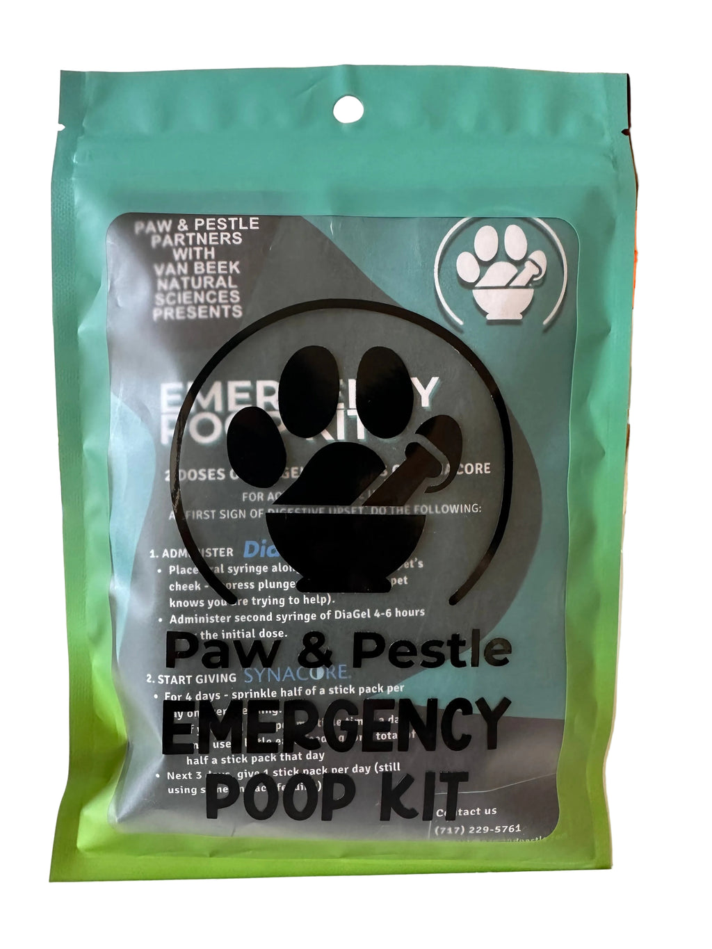 Emergency Poop Kits