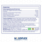 Virbac MovoFlex Advanced Joint Support Soft Chews for Dogs, 60 ct