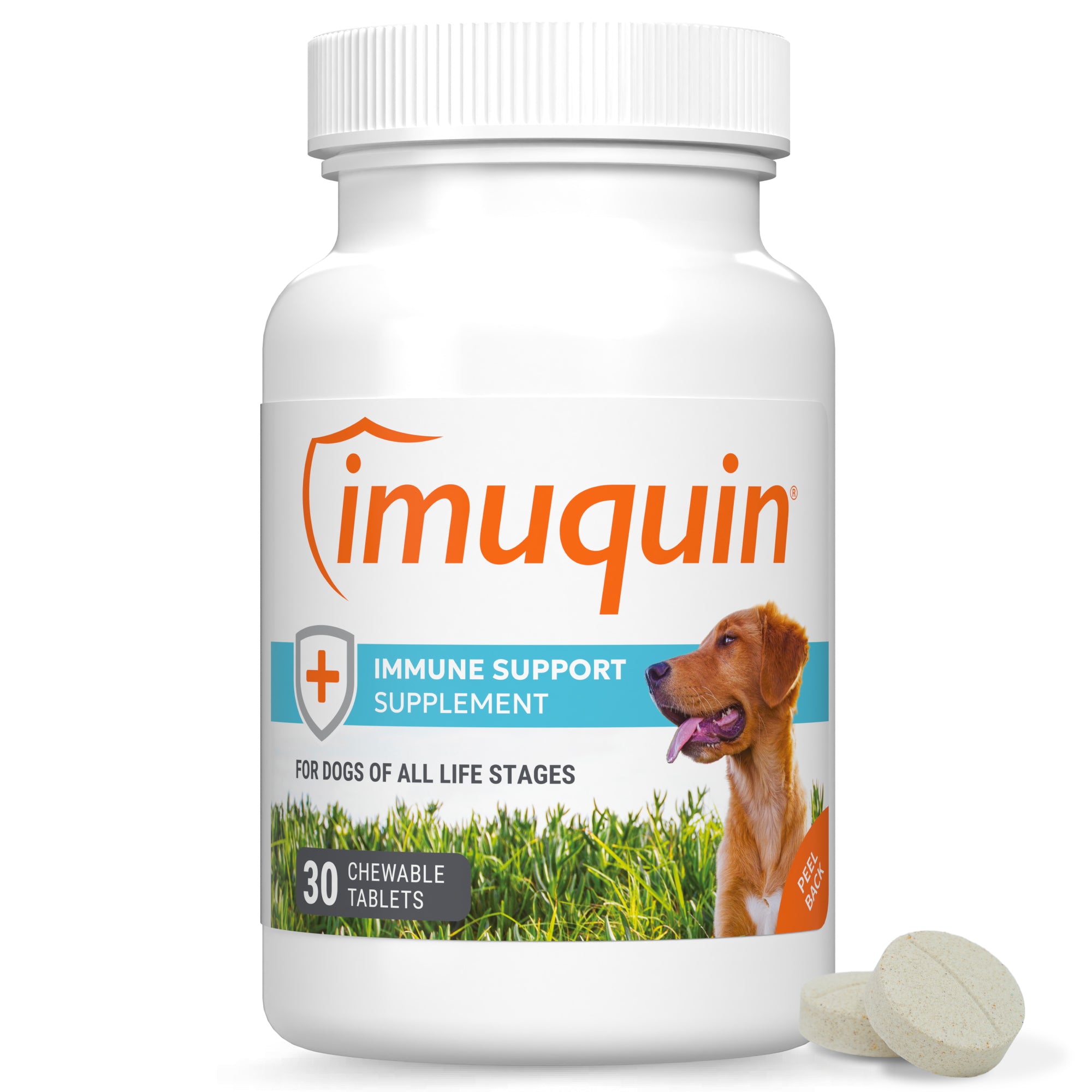 Nutramax Imuquin Chewable Tablets for Dogs, 30ct