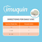 Nutramax Imuquin Immune Support Sprinkle Capsules for Dogs, 30 ct