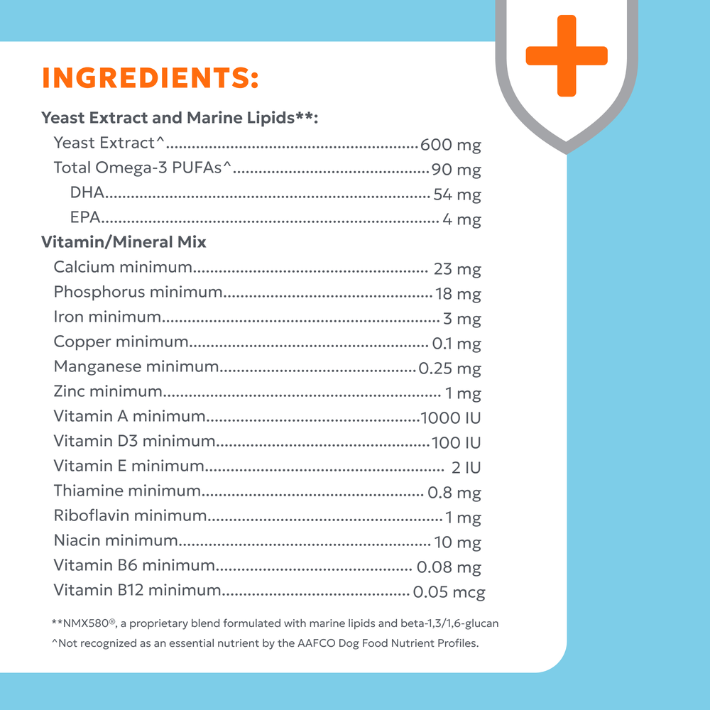 Nutramax Imuquin Chewable Tablets for Dogs, 30ct