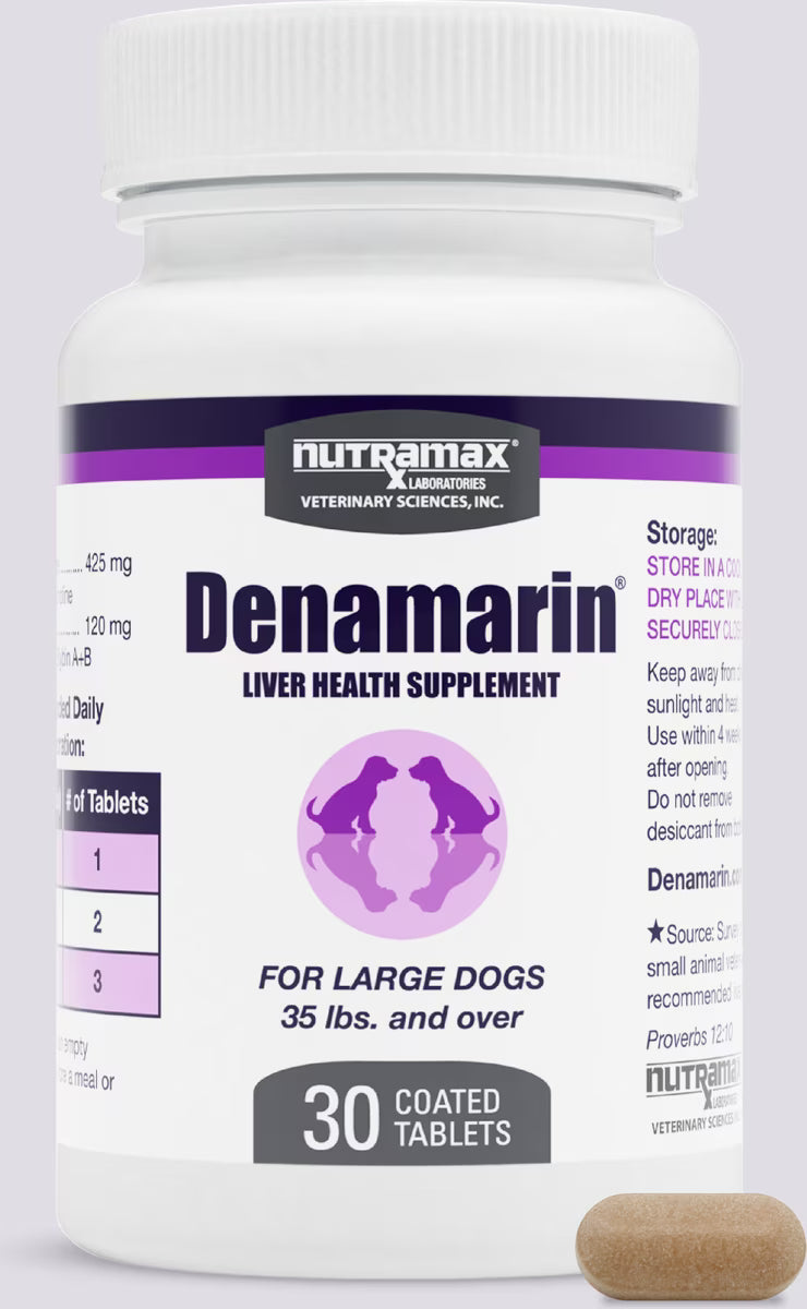Nutramax Denamarin Enteric Coated Tablets, 30ct