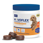 Virbac MovoFlex Advanced Joint Support Soft Chews for Dogs, 60 ct