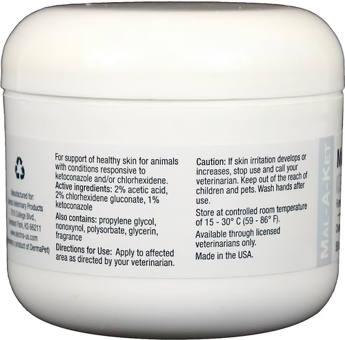 Dechra Mal-A-Ket Antifungal Wipes for Dogs & Cats, 30 ct
