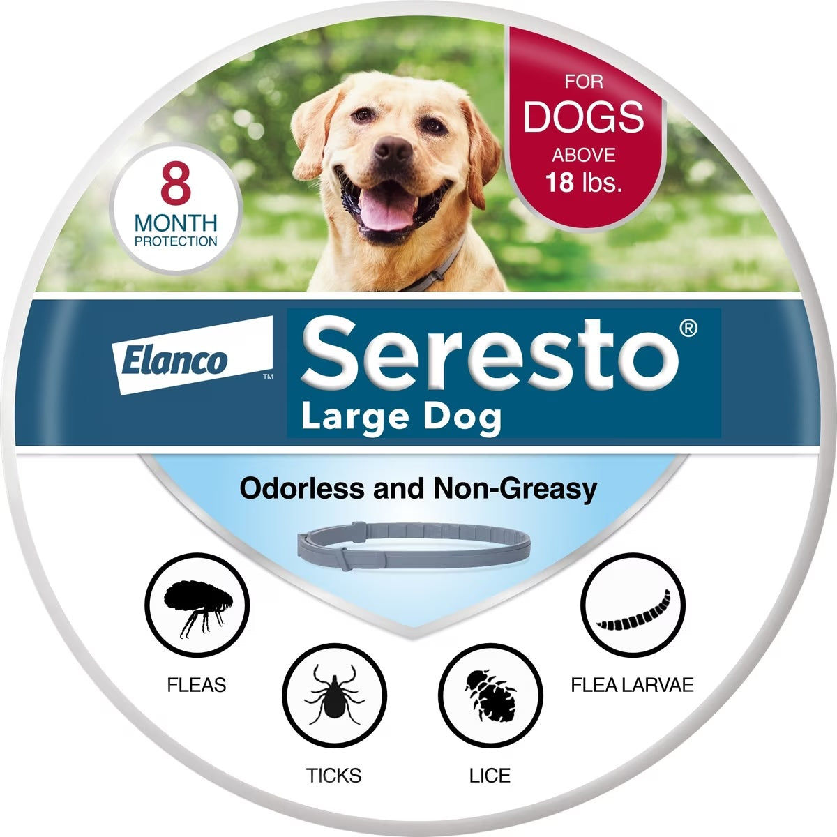 Seresto Flea & Tick Collars for Dogs