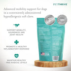Petthrive Resveratrol Joint Soft Chews for Dogs