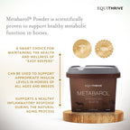 Equithrive Metabarol Metabolic Support Powder for Horses