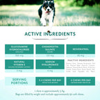 Petthrive Resveratrol Joint Soft Chews for Dogs