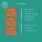 Petthrive Resveratrol Joint Soft Chews for Dogs