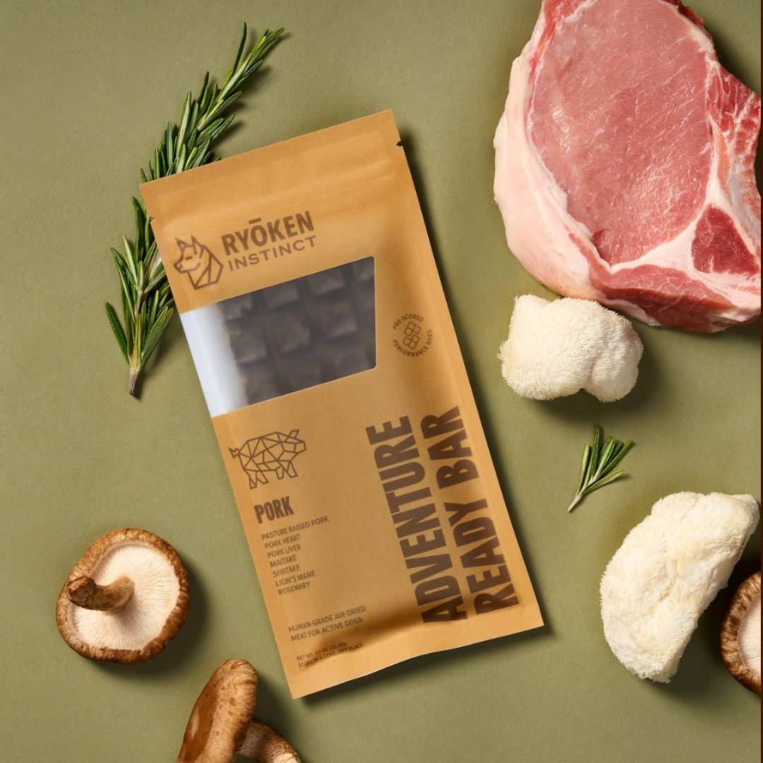 Ryōken Treat & Snack Bar for Active Dogs: Energy & Recovery