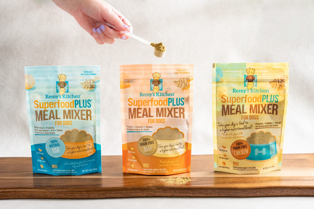 Remy's K9 Kitchen SuperfoodPLUS Meal Mixers for Dogs, 5oz Bag