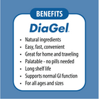 Emergency Poop Refill: 2 DiaGel Syringes for Dogs & Cats (Already on a Probiotic)