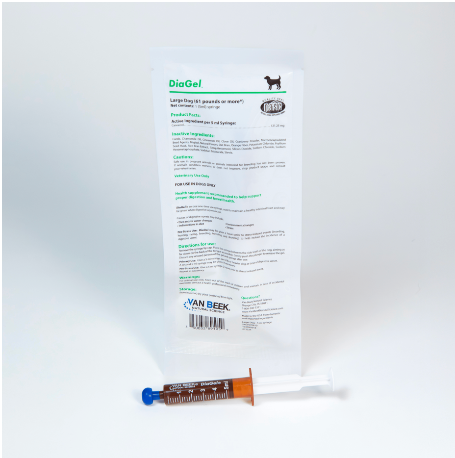 DiaGel Anti-Diarrheal Gel Syringe