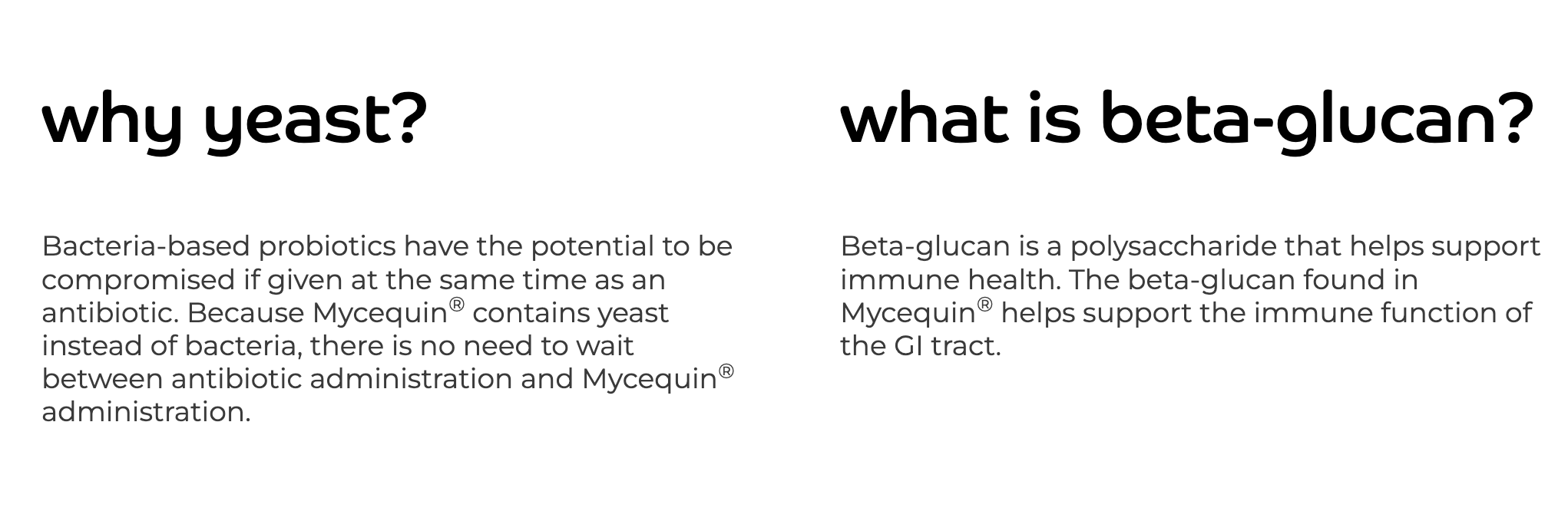 Nutramax Mycequin (Targeted Yeast-Probiotic) Capsules for Cats & Dogs, 36ct