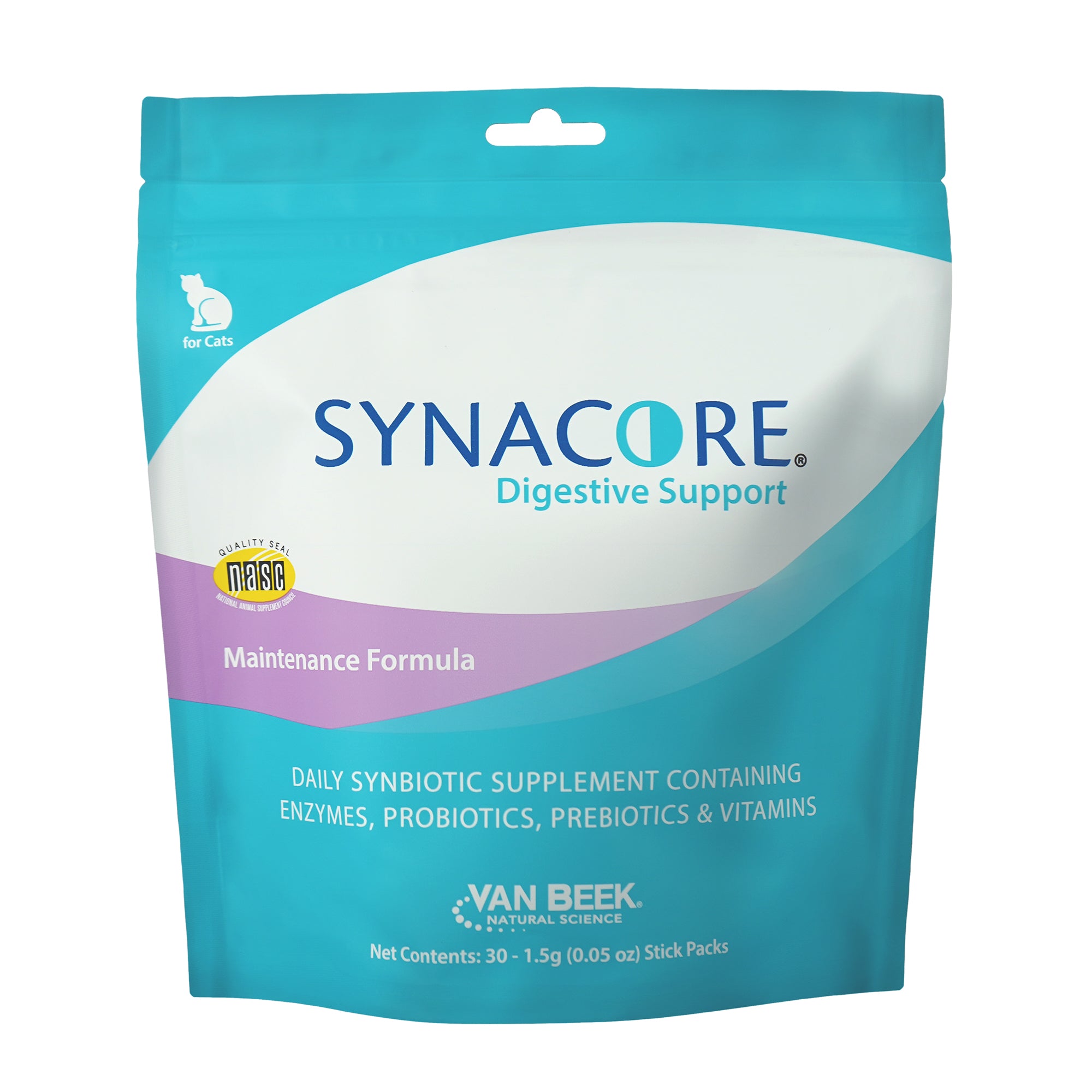 Synacore Digestive Support for Cats, 30ct