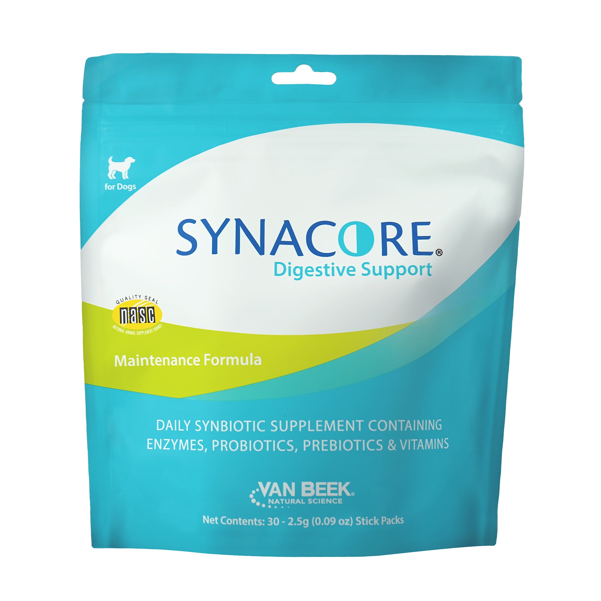 Synacore Digestive Support for Dogs, 30ct