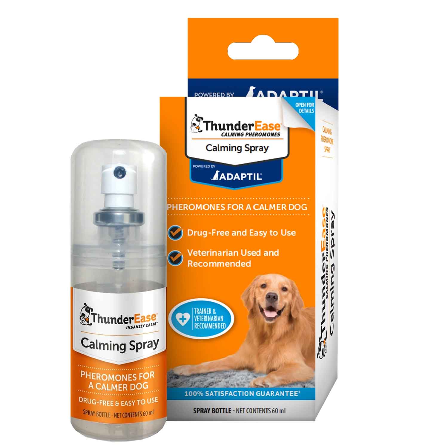 ThunderEase Dog Spray, 60ml